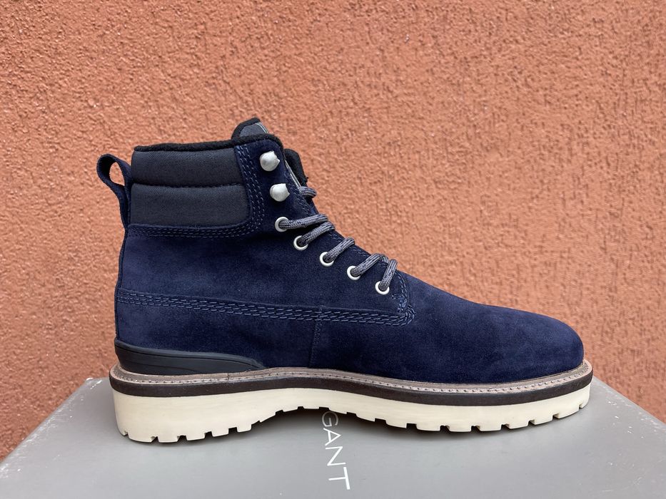 Ghete Gant piele originale noi bocanci cizme iarna