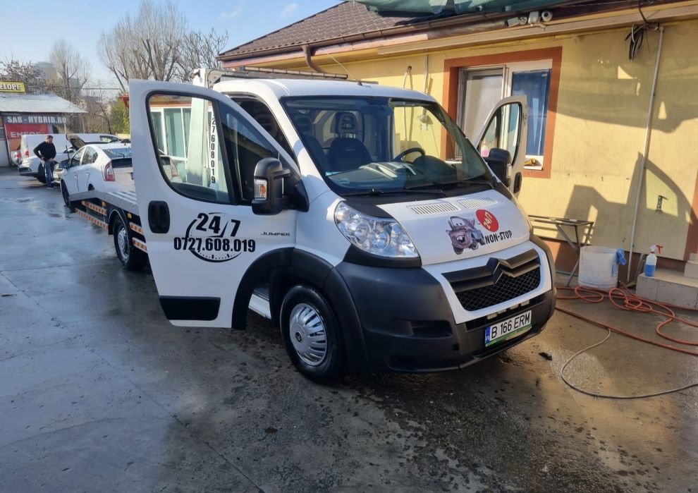 Vand auto platforma citroen jumper