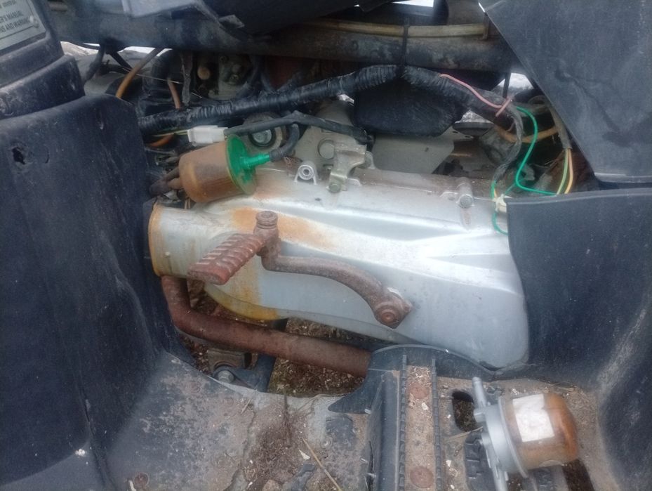 Продам квадроцикл не на ходу