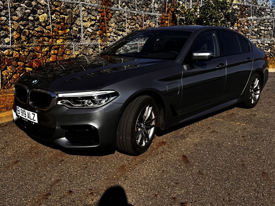 Închiriez BMW Seria 5  – cu ȘOFER