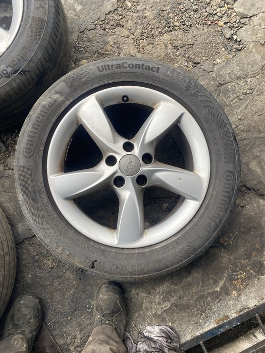 джанти 17 5х112 66.6 ауди