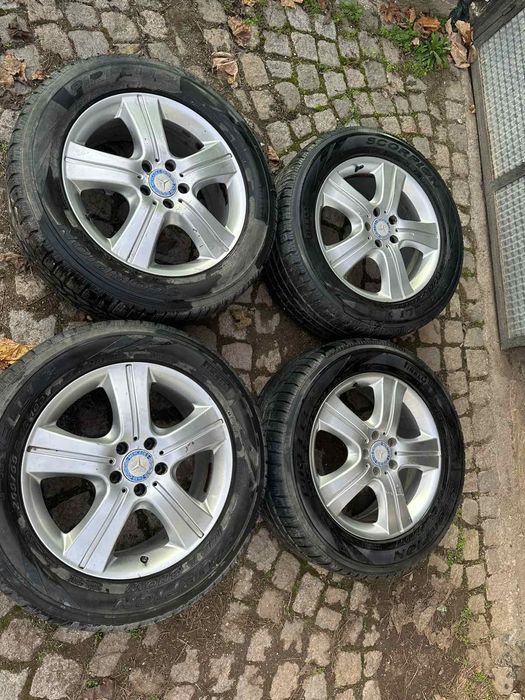 Джанти със гуми за mercedes Ml w164