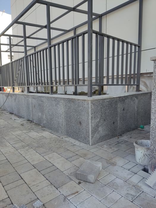 Фасадная работа с гарантей