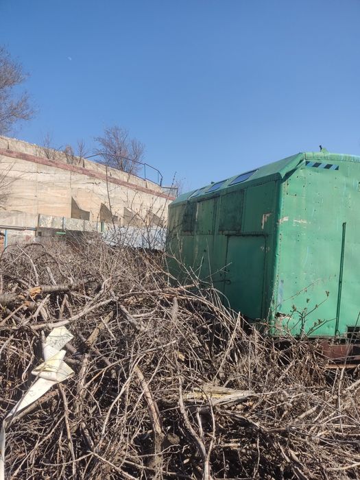 Вагончик на колесах