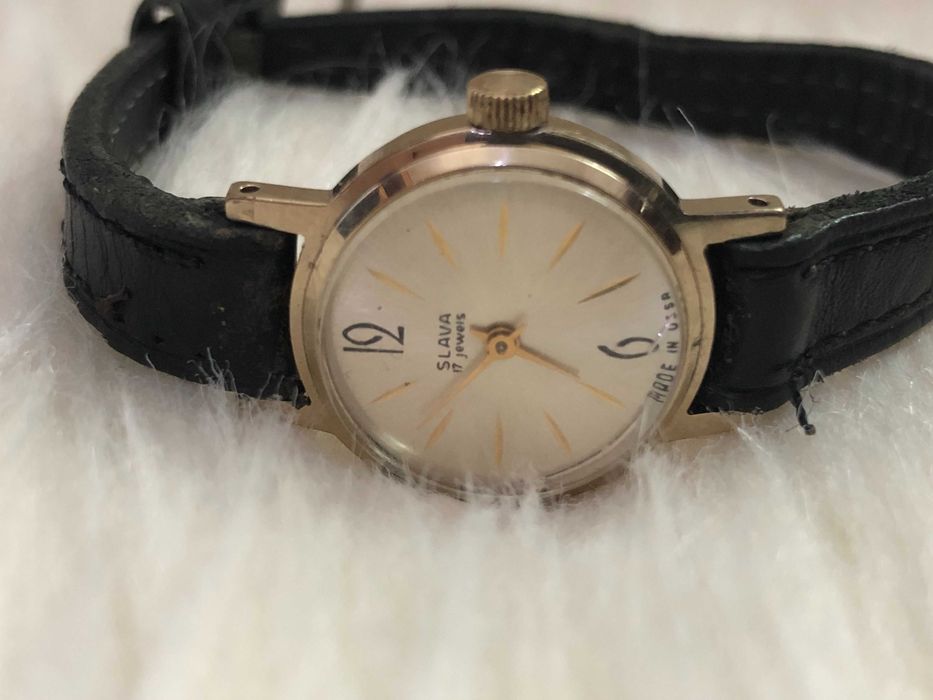 Slava Colectie  Dama exUniunea Sovietica Mecanic 25 mm