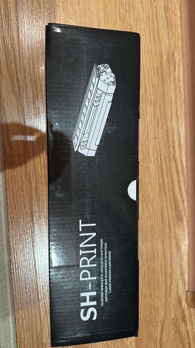 Картридж для лазерного принтера черно-белый