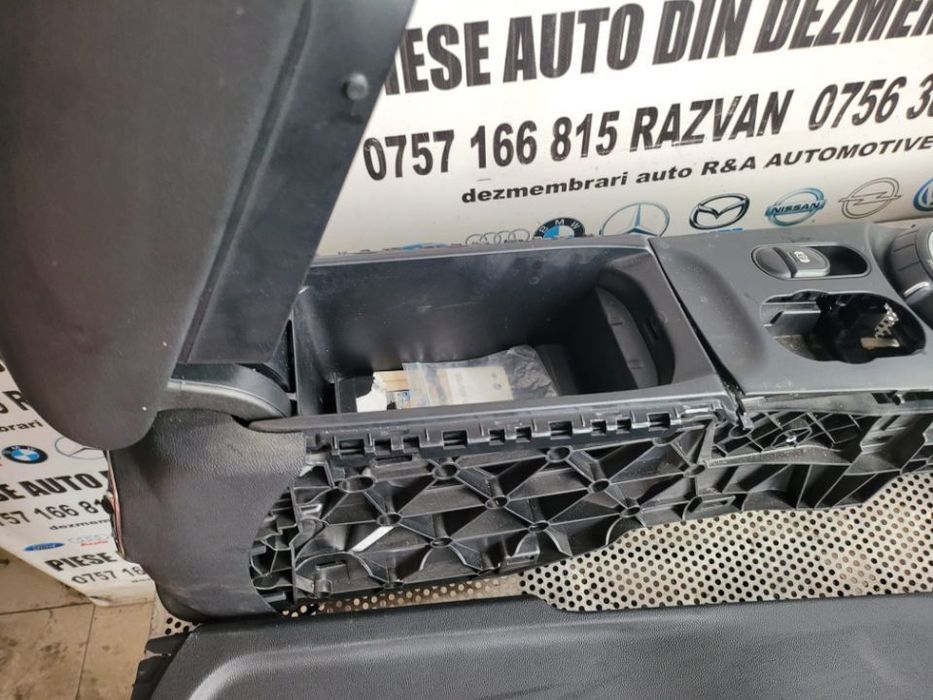 Cotiera Completa Din Piele Mini Clubman F54 An 2015-2019 Volan Stanga