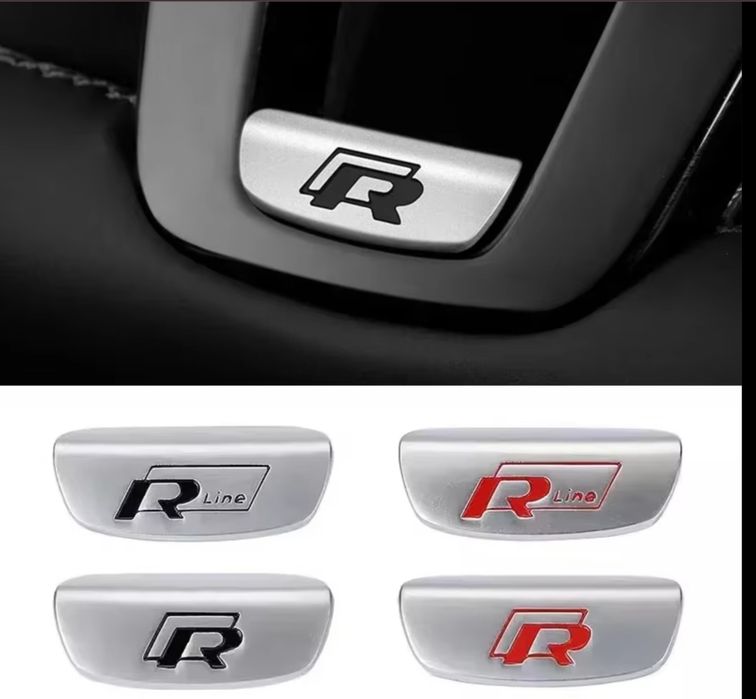Емблема GTI  R line за волан на Фолксваген