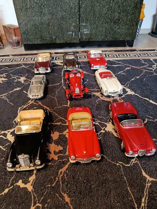 Ретро коли мащаб 1/18