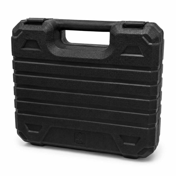 Ъглошлайф 12V с 2 батерии и куфар