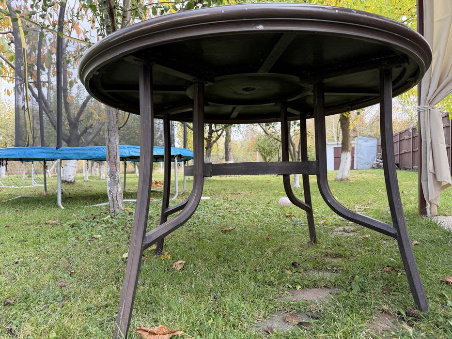 Masa rotunda 110 cm