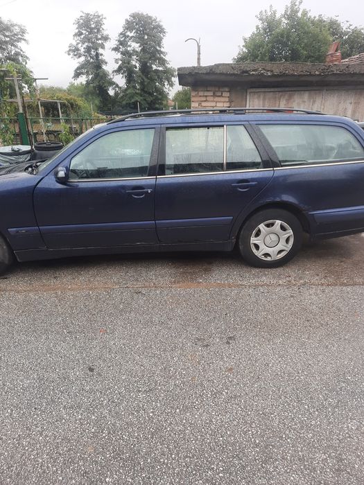 Mercedes w210 e220cdi