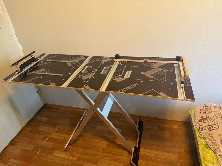 Стол для фрезера — удобный и прочный рабочий стол для мастерской