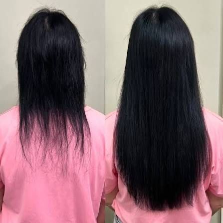 Наращивание волос