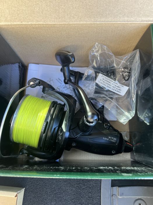 4 Shimano Big baitrunner XTB-LC