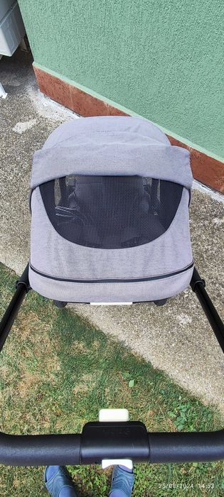 Отлична бебешка количка 3в1 Cybex Balios S и стол за кола Aton 5