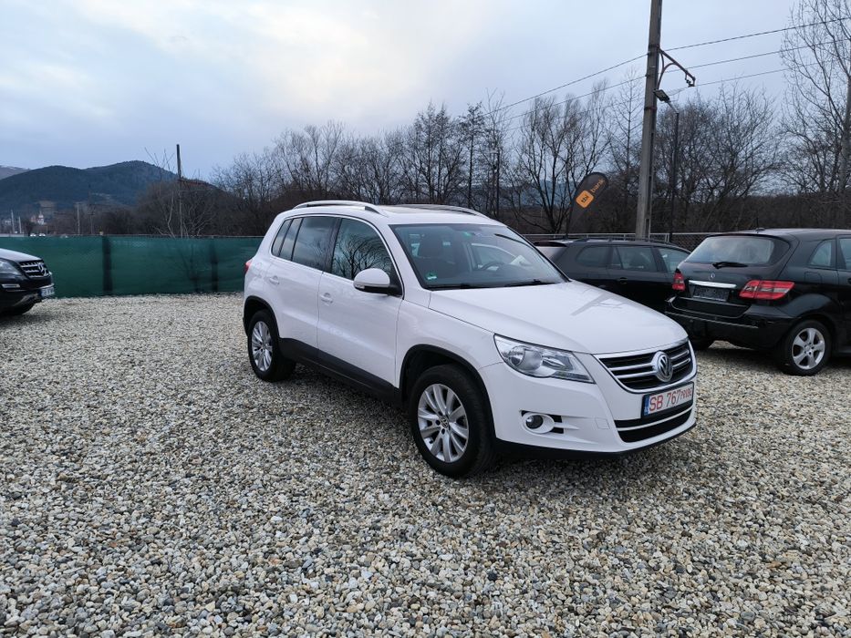 Volkswagen Tiguan,2010, Euro 5, Benzina 150ps imp.Germania