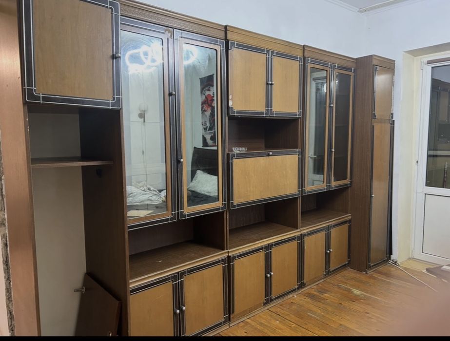 Советская стенка шкаф