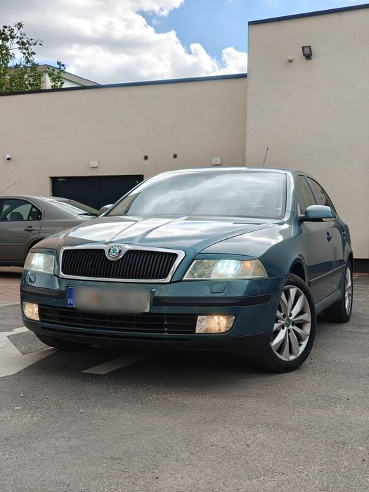 Skoda Octavia 2 (1.6mpi+GPL)