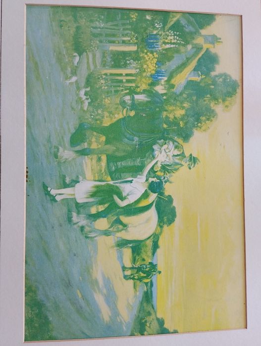 Ретро Картина на Артър Спунар