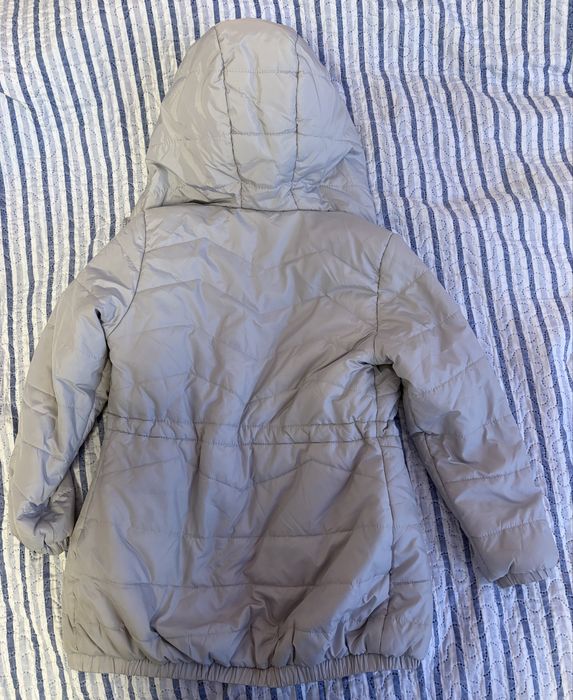 Детско зимно яке за момичета 8 години