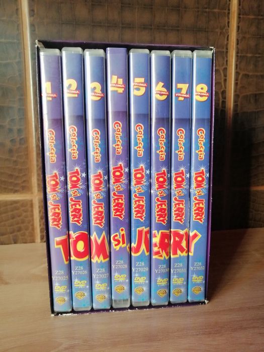 DVD CD colectia Tom si Jerry
