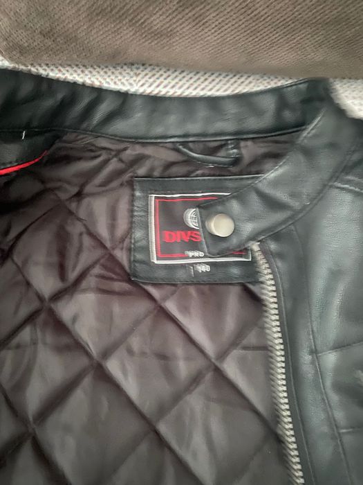 Geacă Moto Copii DIVS PRO din PIELE NATURALĂ, Mărimea 140 (9-10 ani)