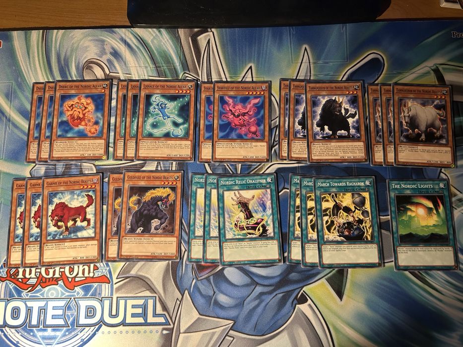 Yu-Gi-Oh! Карти - Crusadia, Kaiju, Nordic, Performapal, Toon (Speed)