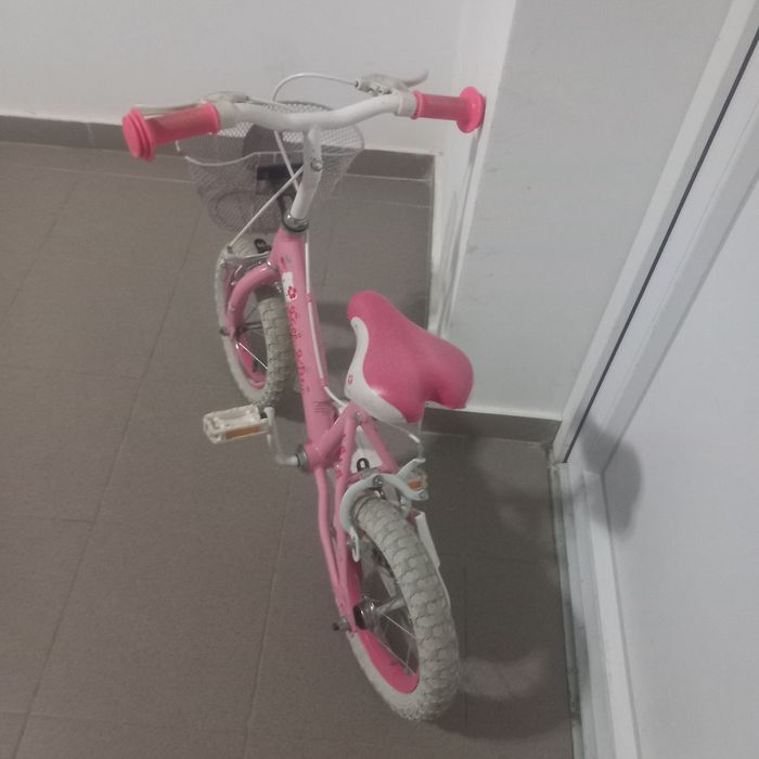 Bicicleta Hello Kitty