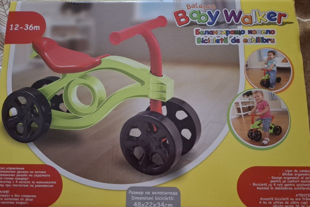 Baby walker Балансиращо колело