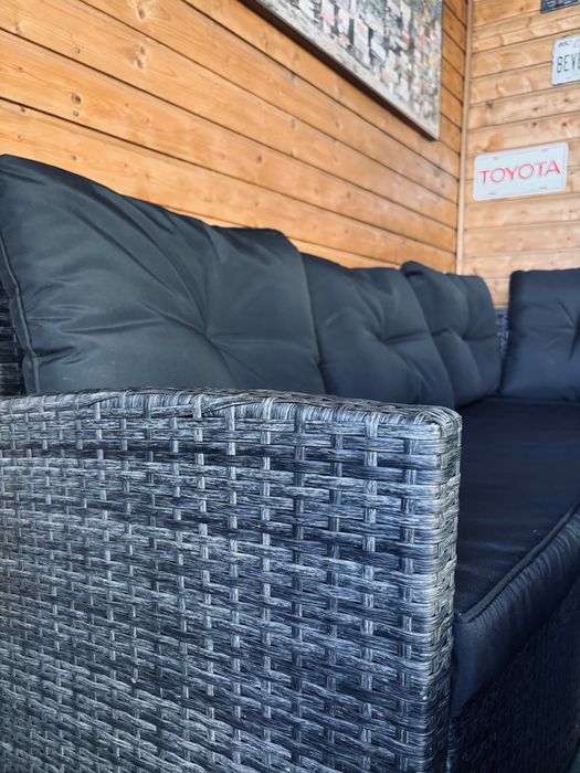 Set foisor ratan 4 piese