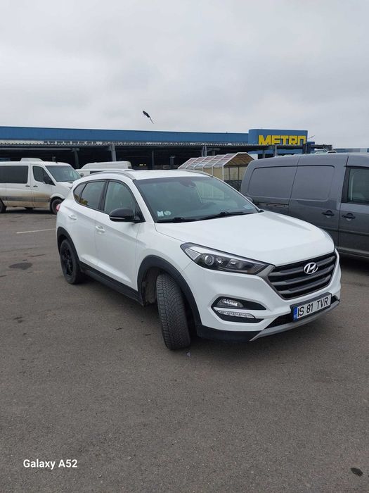vand Hyundai Tucson an fabr. 2018.