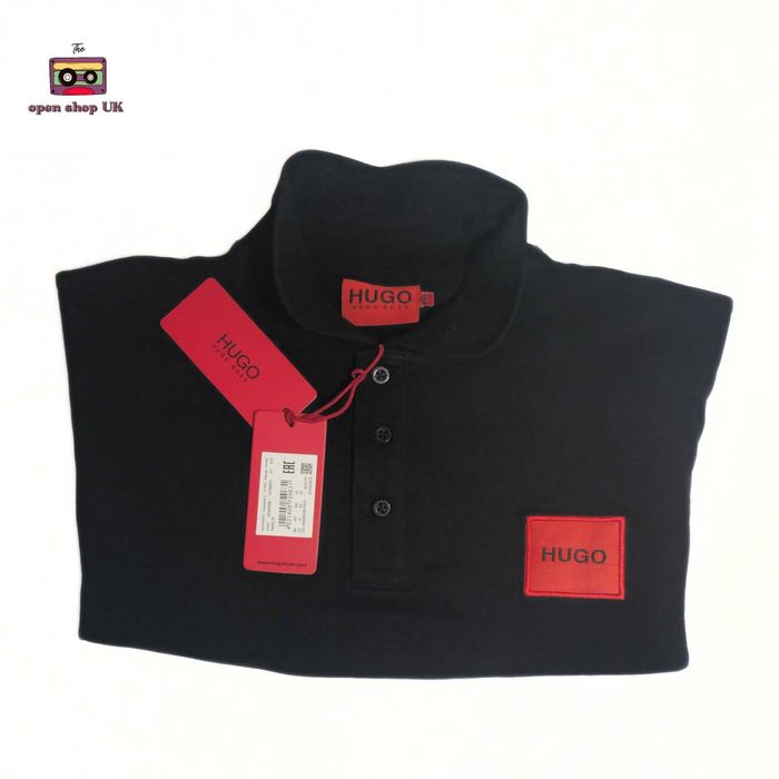 HUGO-Качествени тениски с БЪРЗА ДОСТАВКА