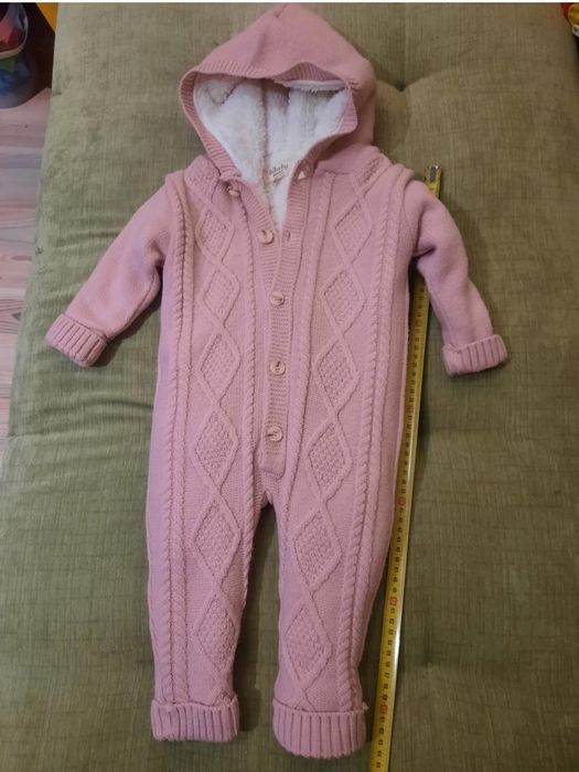 Плетен космонавт/гащеризон BIBABY 9-12 м.