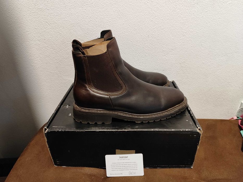 Ghete chelsea Thursday Legend 9.5 US