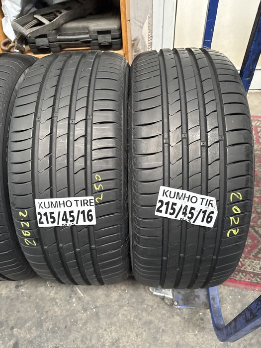 215/45/16 Kumho Vara