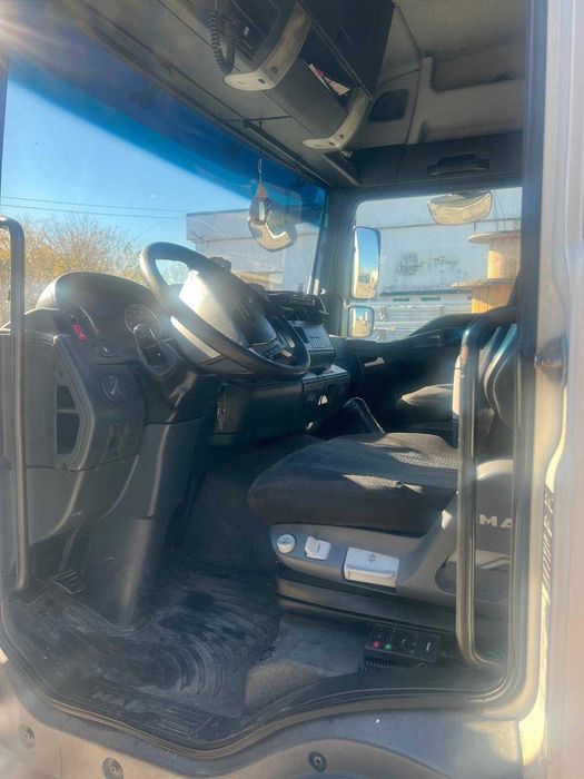 Jumbo Tandem MAN 120mc EURO5