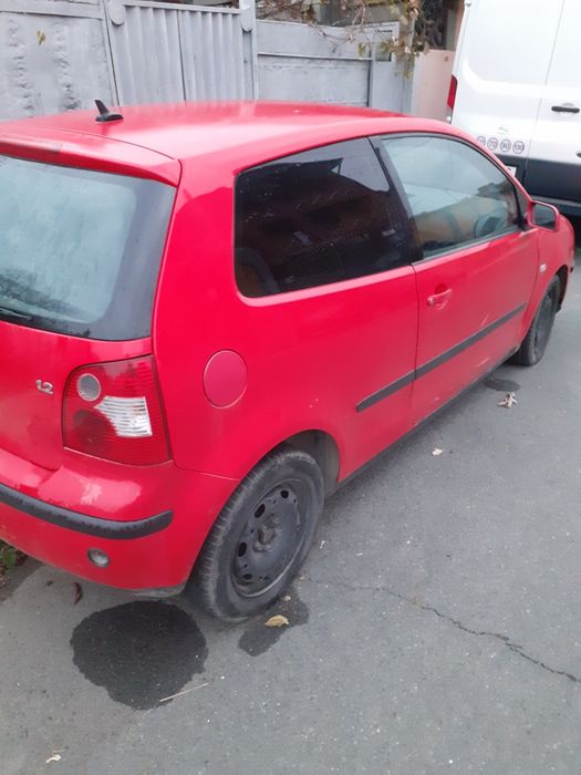 Dezmembrez Vw Polo 1.2 benzina GPL 2002