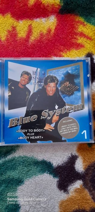 Blue  System, четыре  компакт-диска.