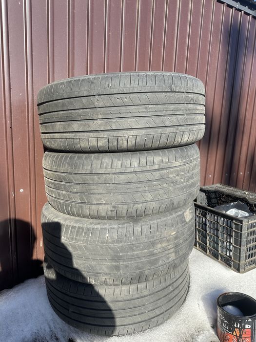 Шины летние goodyear r17