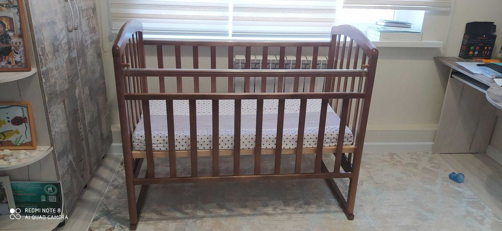 Детский деревянный манеж