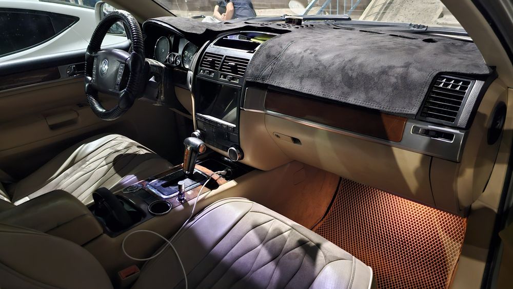 Vw Touareg 2003 газ бензин