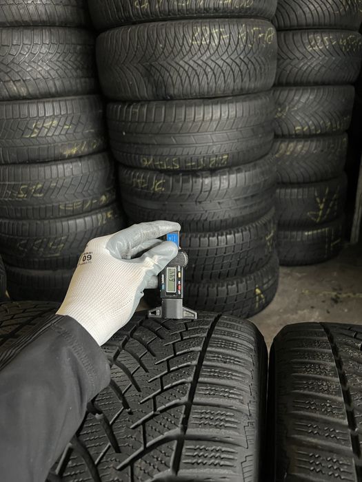 4 anvelope de iarna 205/55/16 semperit 6-6.5 mm!