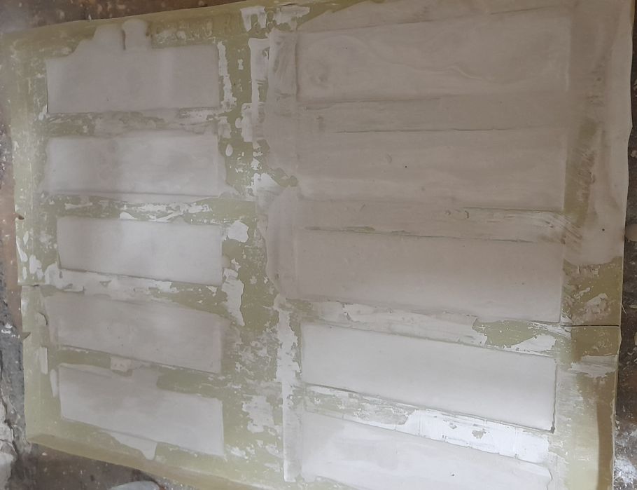 Продам керпич из гипса