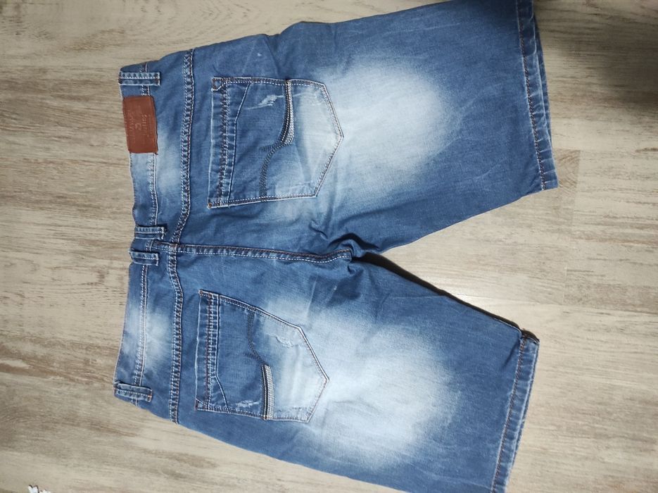 Къс панталон дънков W36 мъжки
