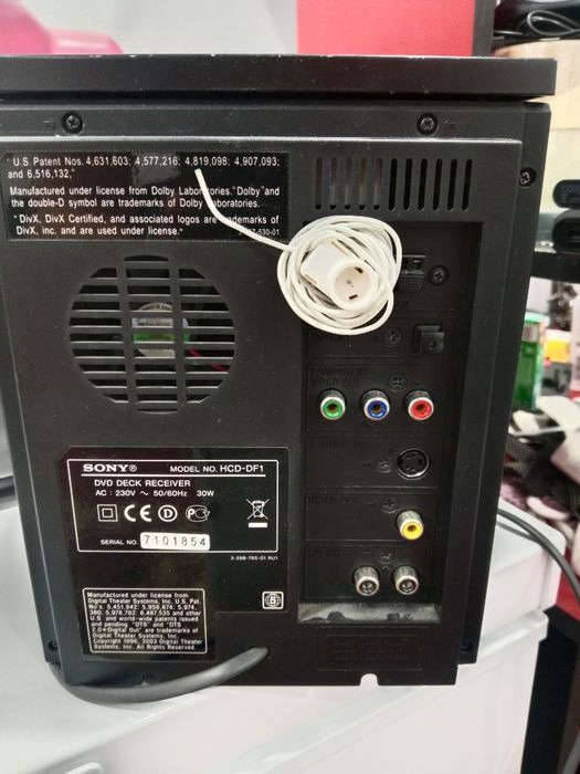 Музыкальный центр SONY