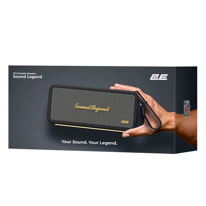 }Портативная акустическая система 2E SoundLegend 80Вт Чёрный
