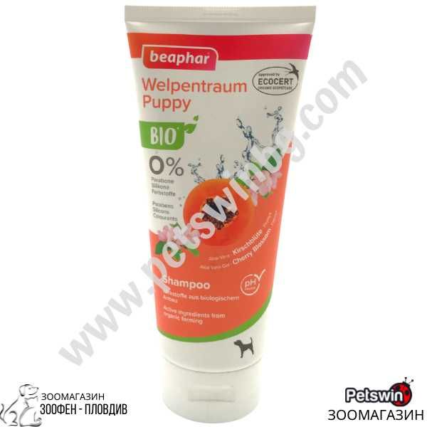 Шампоан за Подрастващи Кученца от Всички породи - 200ml- Beaphar Puppy