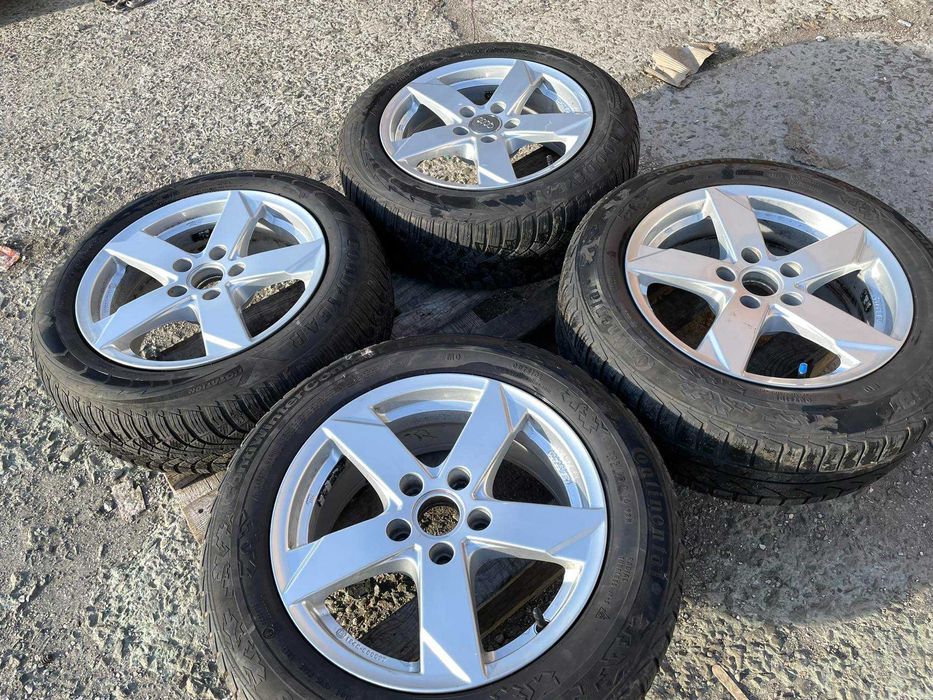 16 джанти 5х112 Audi Seat Volkswagen Skoda 7J et 35 RIAL на части