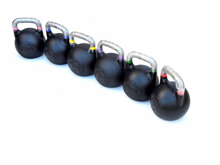 Пудовка 8 - 48 кг Original Russian Kettlebells Пудовки